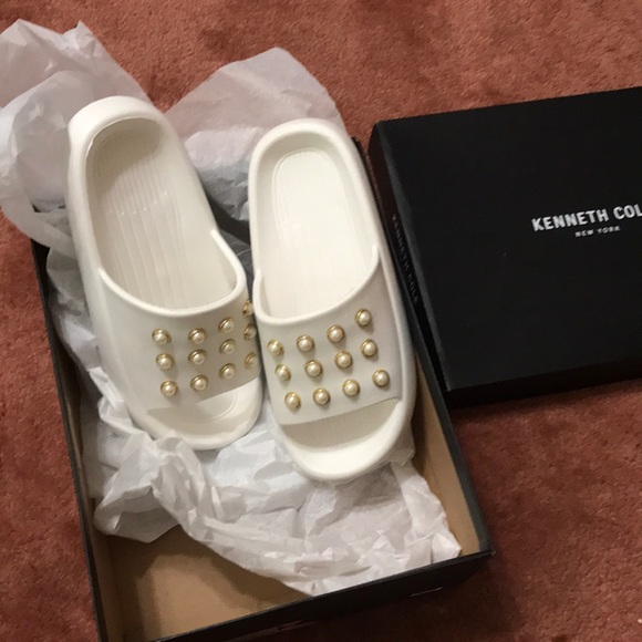 Kenneth Cole brand new rubber slip on size 8 - Picture 3 of 14